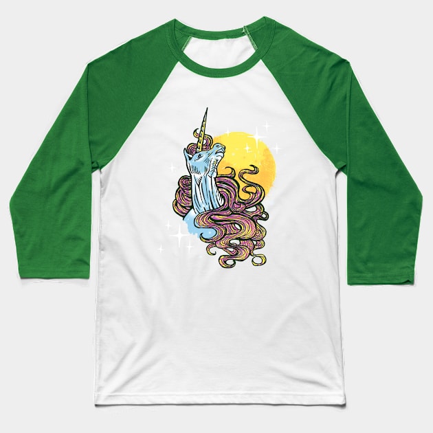 mystikal Baseball T-Shirt by okik